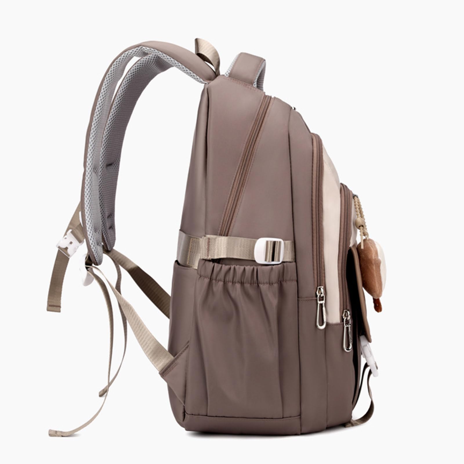 Zaino semplice e adorabile per borse da viaggio da donna e da uomo Zaino casual per libri scolastici, borsa da viaggio, borsa per regali