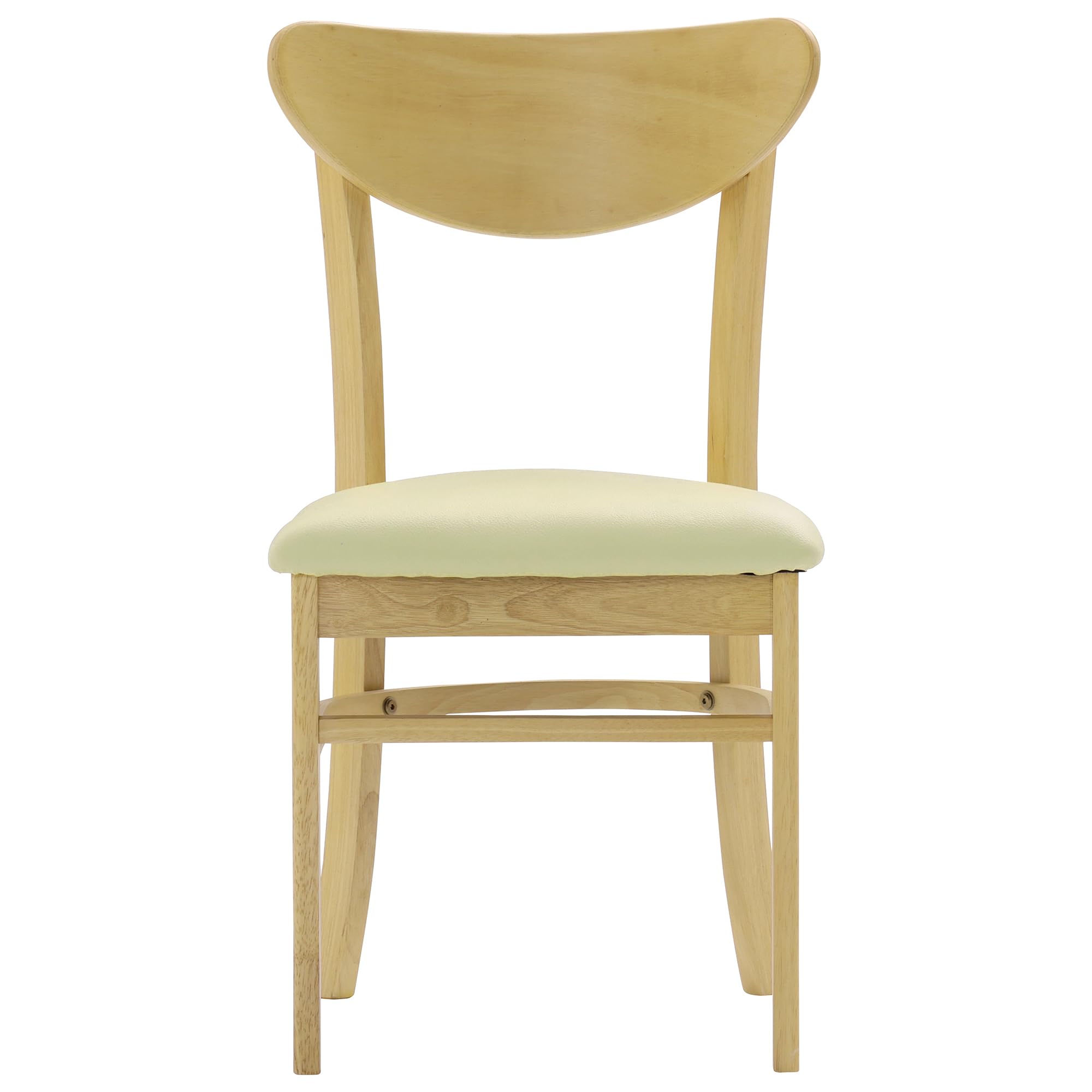 Amazon.com: 関家具(Sekikagu) Seki Furniture Dining Chair, Set of 2