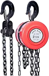 GENEBRA Talha Manual - 2.000 Kg - 5 Metros de Elevao