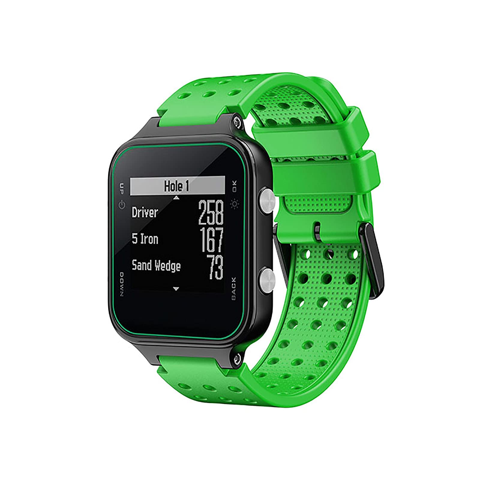 Watch Band Replacement Silicone Strap Wristband for GarminApproachS20 Watch Bands with Tool - Image 2