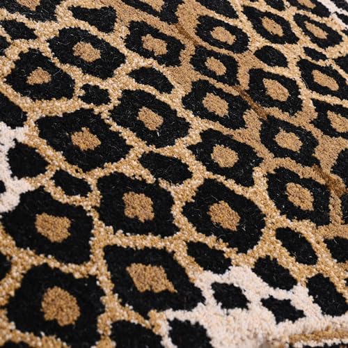 Tapete decorativo de lana con diseño de tigre 3' x 5' miniatura 4