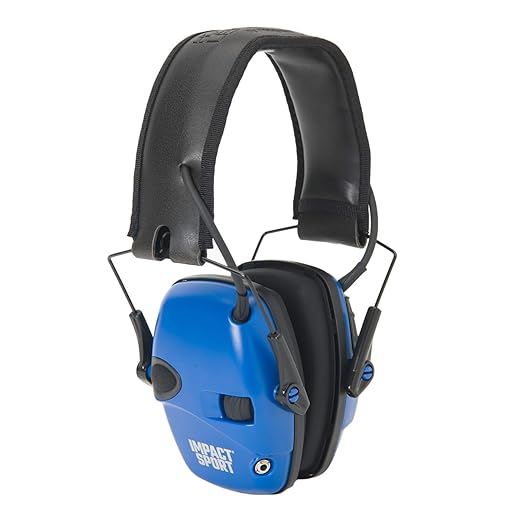 Howard Leight by Honeywell Impact Sport Sound Amplification Electronic Shooting Earmuff
