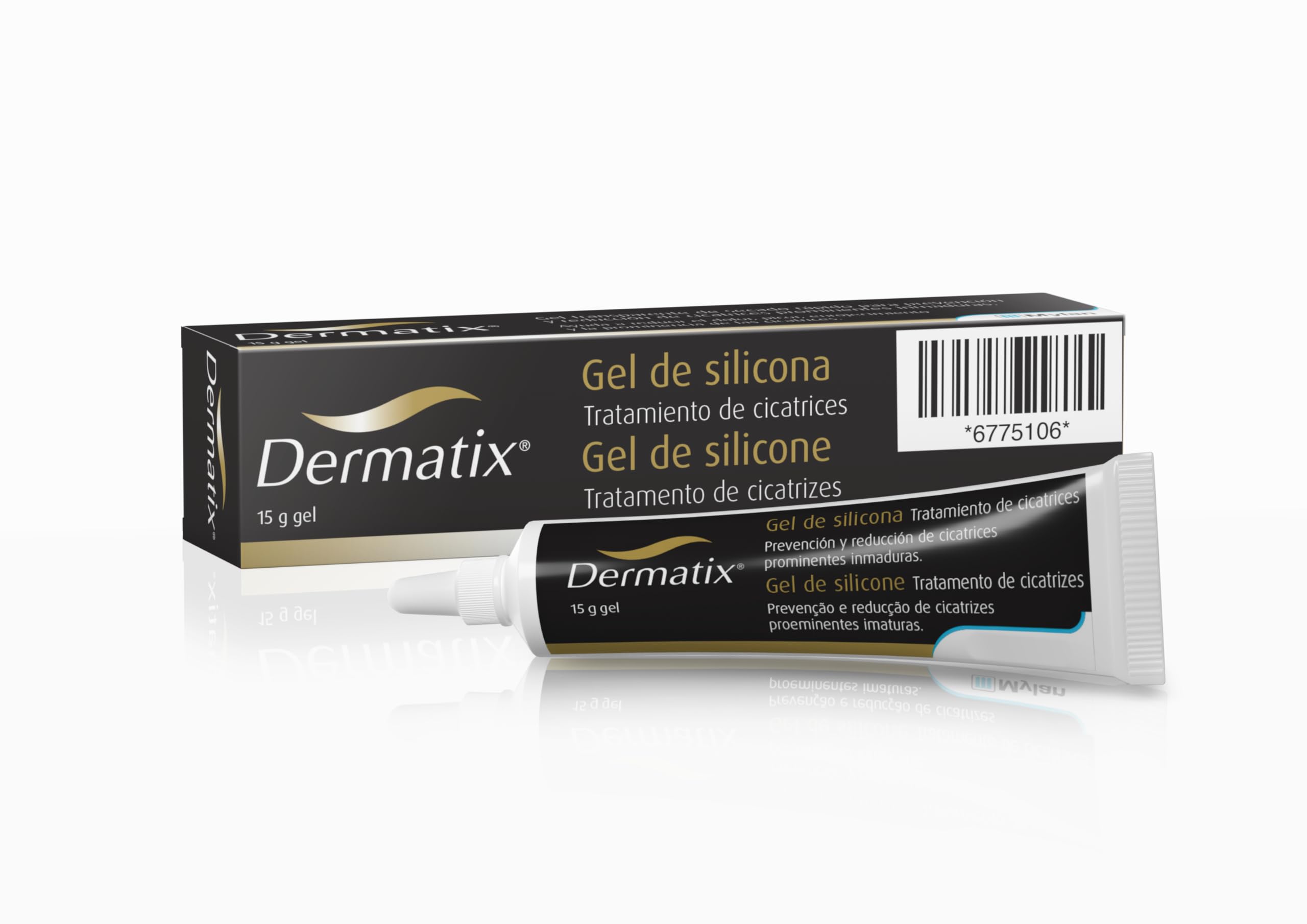 Dermatix Gel para Tratamiento de Cicatrices – Reduce, Previene y Suaviza el Aspecto de Cicatrices y Queloides, Quemaduras, Cesáreas y Cortes – 15g