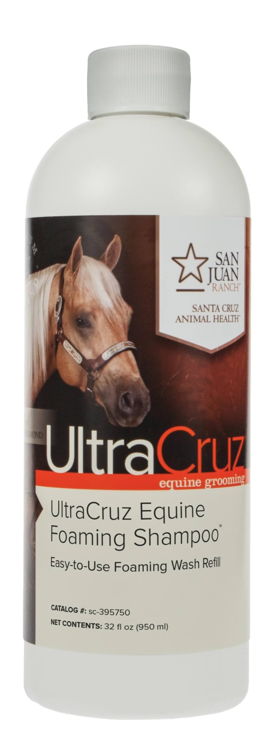 UltraCruz® Equine Foaming Shampoo, 32 oz