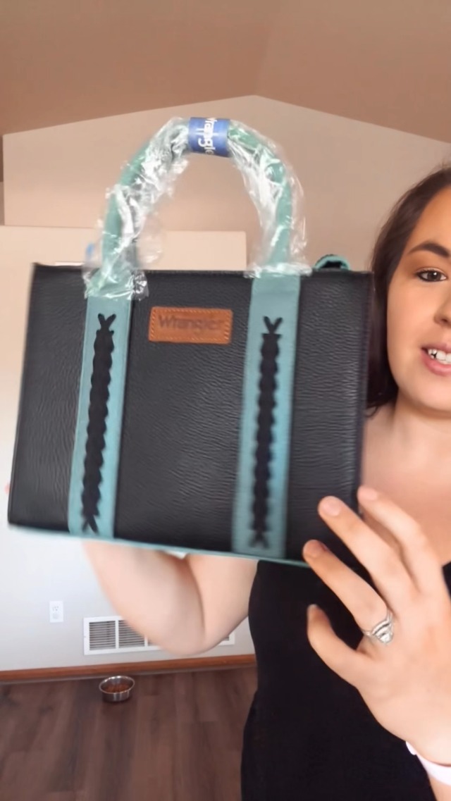 Bolso Tote para mujer con asa y correa ajustable miniatura 7