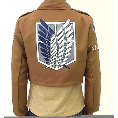 納得できる割引 兵団ジャケット 進撃の巨人 Mサイズ ミリタリージャケット Www Pierpontplace Com