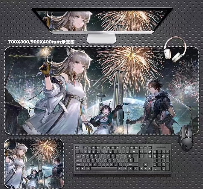Amazon.co.jp: アークナイツ：エンドフィールド マウスパッド