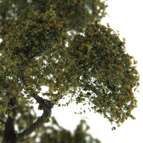 Image of VELURA 4 Railway Scenery Layout Model Tree Pine 4.72 inch OO 1 /75+4 Tree Ash+4 Elm Tree|1 x Model tree|Scenery & Trees| Model Railroads & Trains |Toys & Hobbies