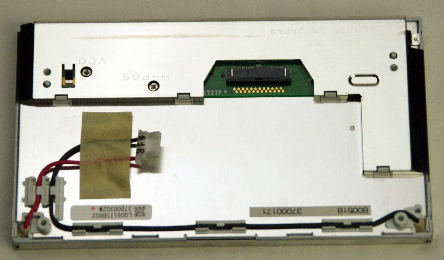 Amazon | シャープ LQ065T5BR02 6.5 インチ ワイド液晶パネル  