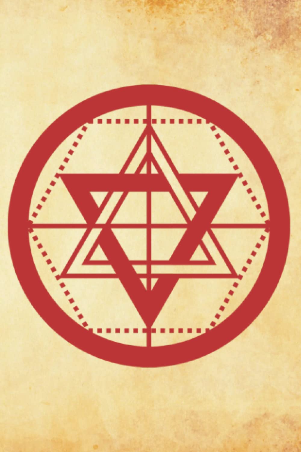 Martinist Pentacle Journal: 120 Page Lined Notebook