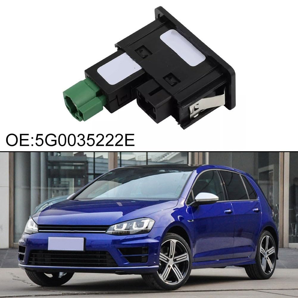 Per CarPlay MDI USB AUX Switch Control Adapter 5G0035222E per Golf 7 Facile installazione e design pratico