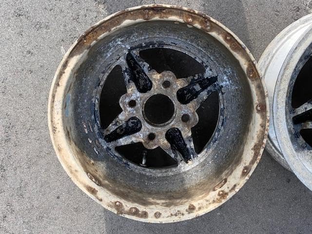 WORK EQUIP 14インチアルミ PCD114．3 4穴 4本セット WORK