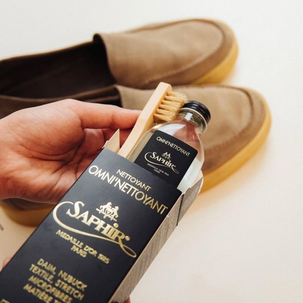SAPHIR Pommadier Medaglia D`or 1925, Detergente per pelle grezza, trasparente, 100 ml