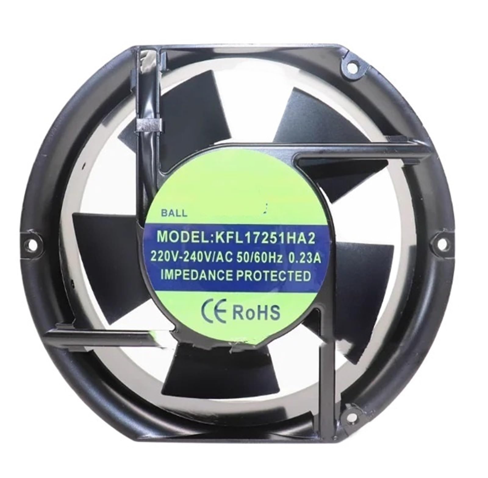 YUSKICCNE Fan KFL17251HA2 220V