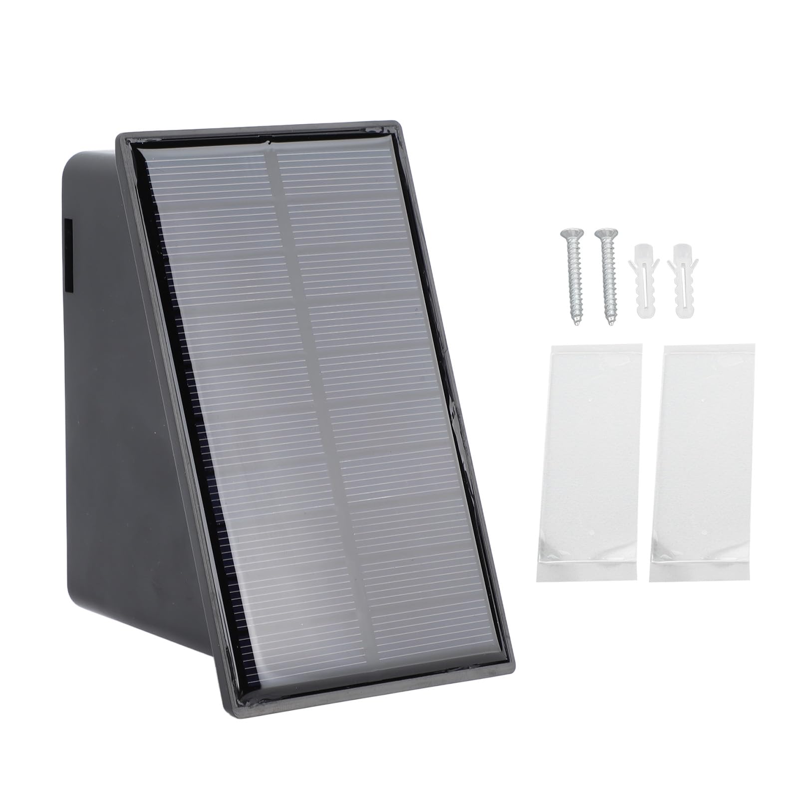 XHTLLO Waterproof Solar Wall Lights Up and Down Outdoor Fence Light for Yard Garden Warm Light