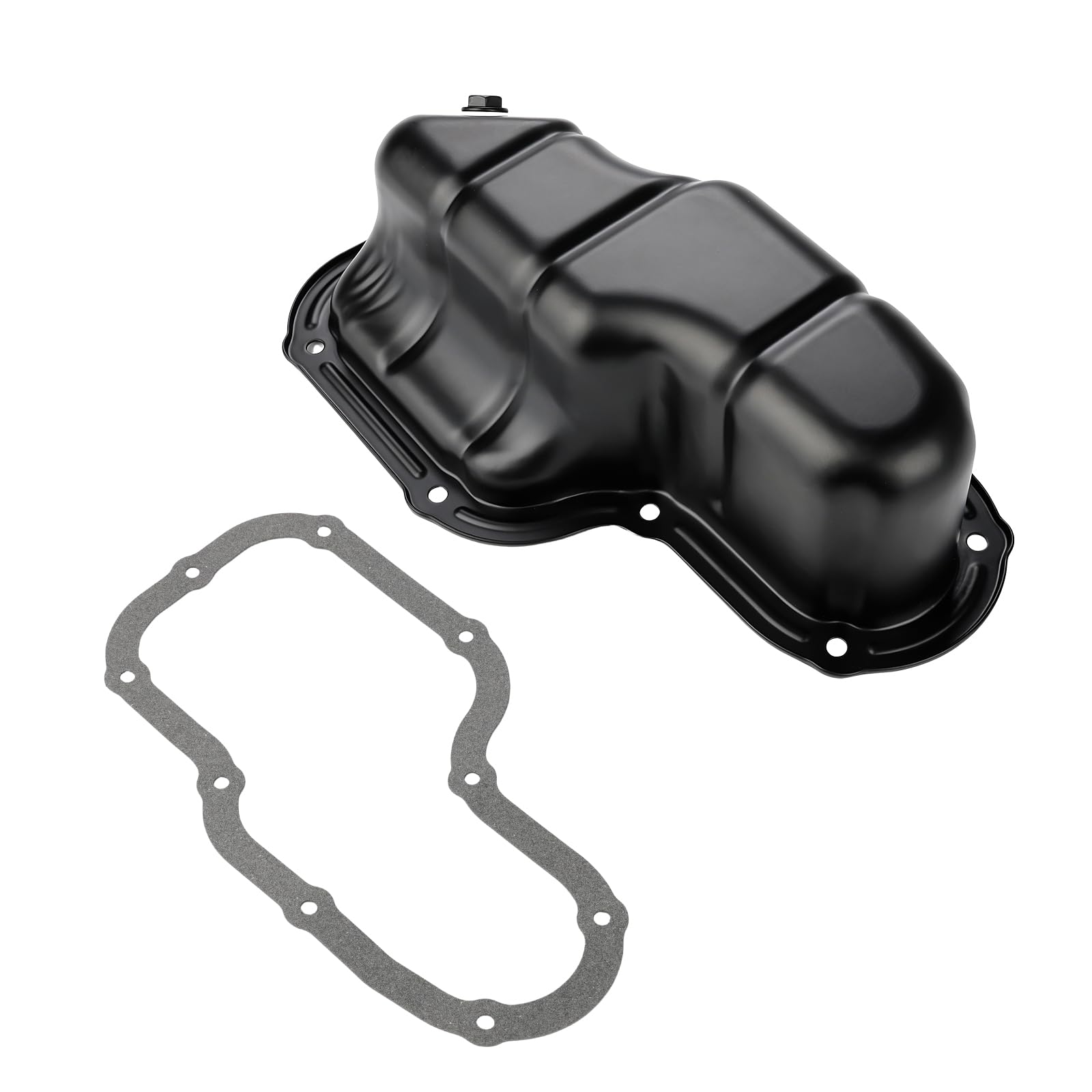 Engine Oil Pan with Gasket Compatible with Nissan Frontier 264-529