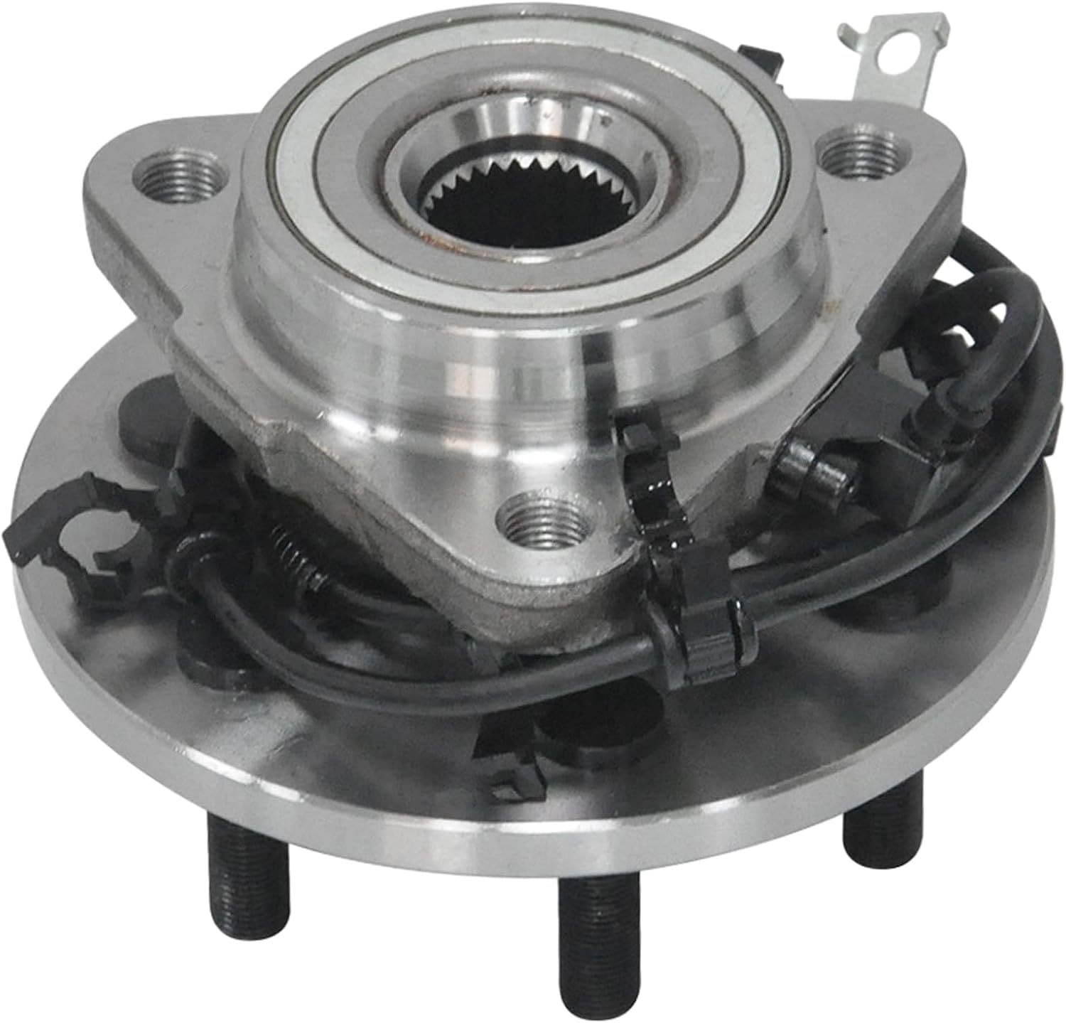 515008 Front Wheel Hub and Bearing Assembly for Dodge Dakota 1997-2004, for Dodge Durango 1998-2003 4WD 6 Lug W/ABS