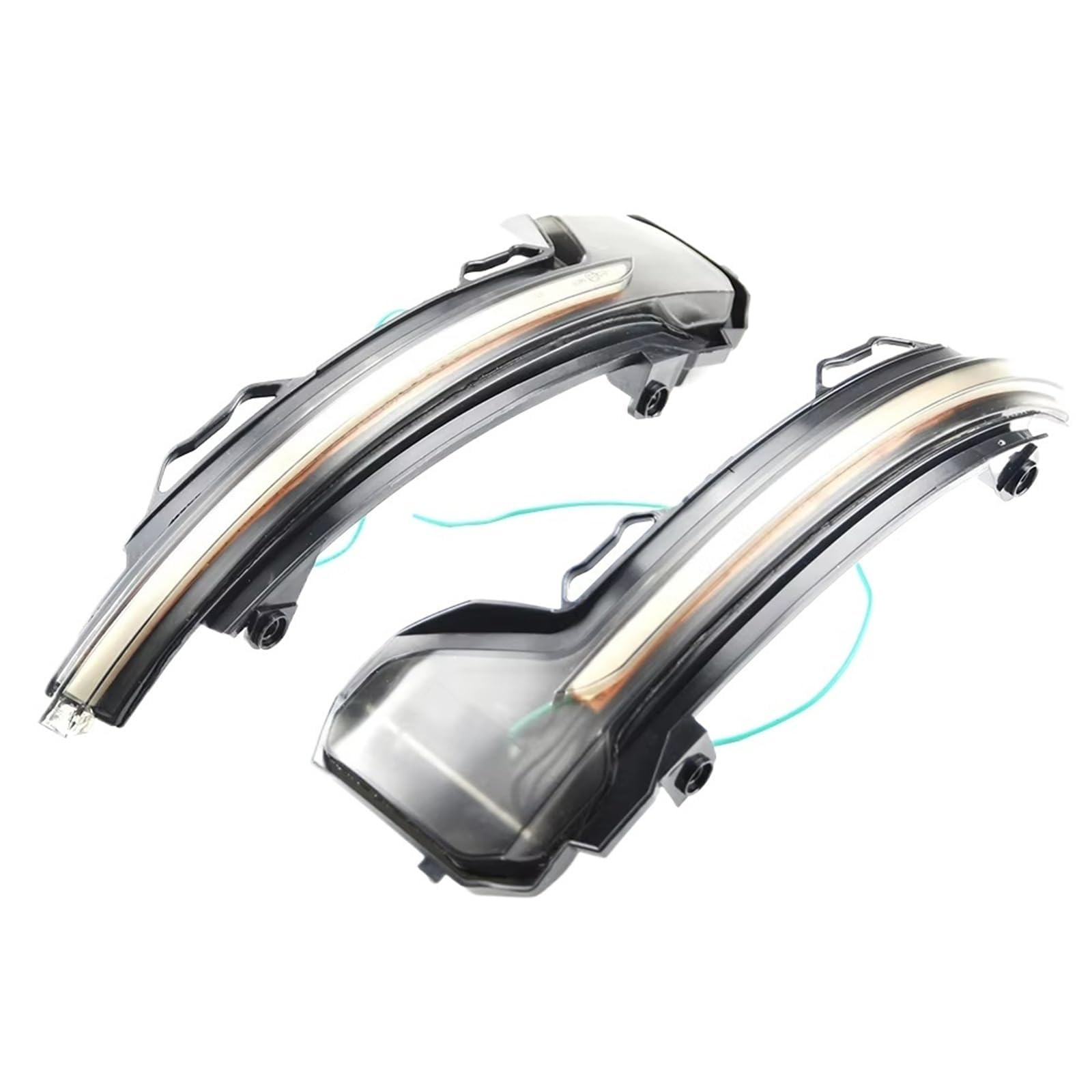 MenDaOLv Wing Mirror Indicator for VW Tiguan MK2 II R 5N 2017 2018 2019 Dynamic Turn Signal Lights,Flowing Sequential Indicator.