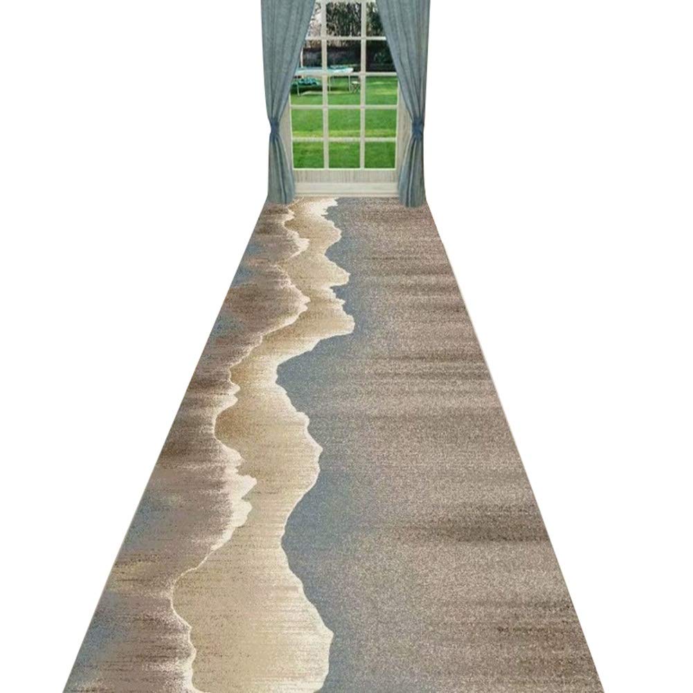 Tapis de passage d'entrée facile à nettoyer pour allée et couloir familial