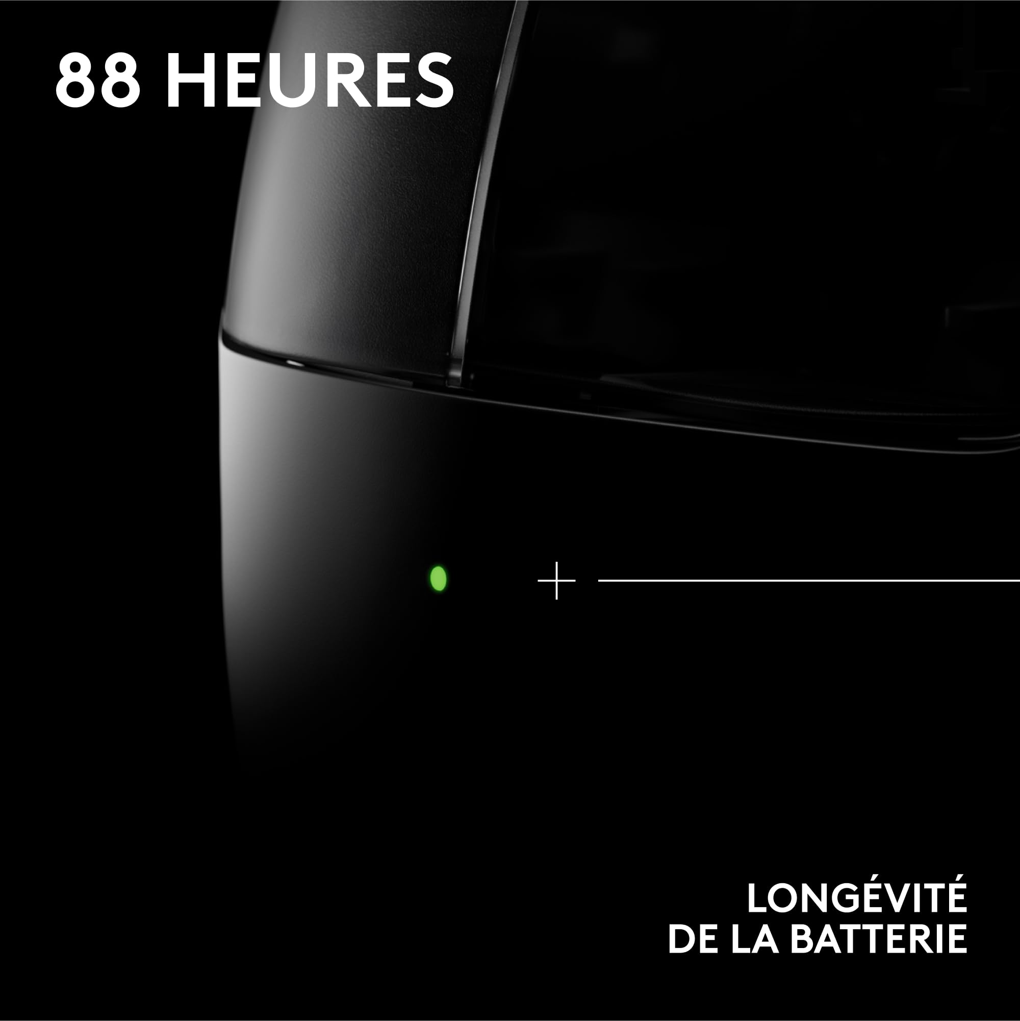 Logitech G PRO X SUPERLIGHT 2 SE, souris gaming sans fil | Souris Pro-Grade 60 g, 5 boutons, capteur 44 000 DPI, taux de rapport 8 kHz, recharge USB-C, pour PC/Mac - Noir