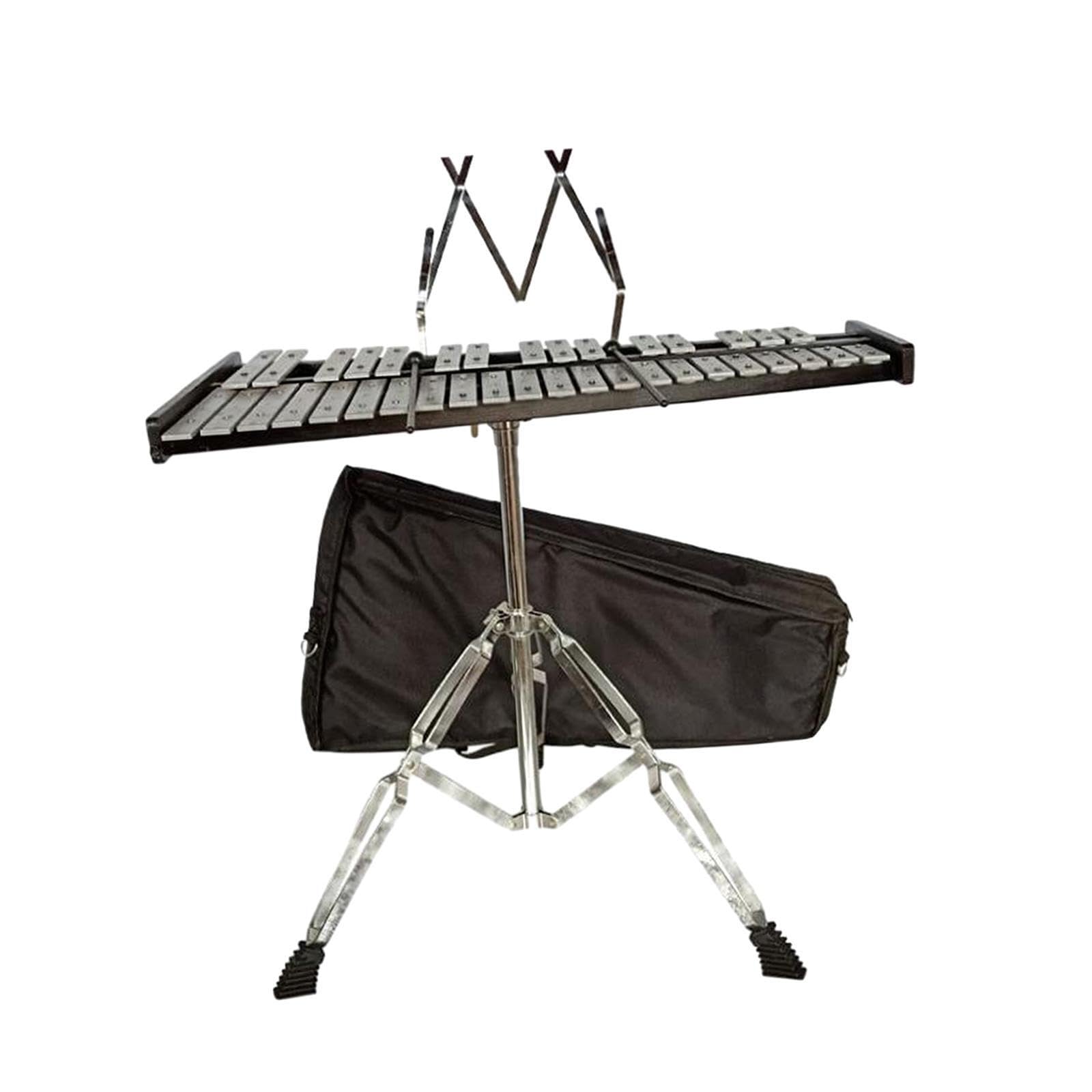 Xilofono a percussione con custodia morbida, strumento musicale professionale per l'insegnamento, per musicisti in crescita, adulti o bambini che