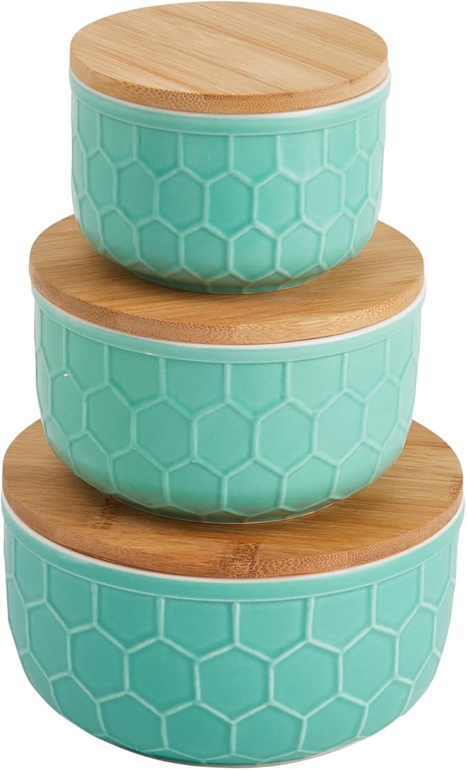 Bloomingville Farmhouse Stoneware Bowls with