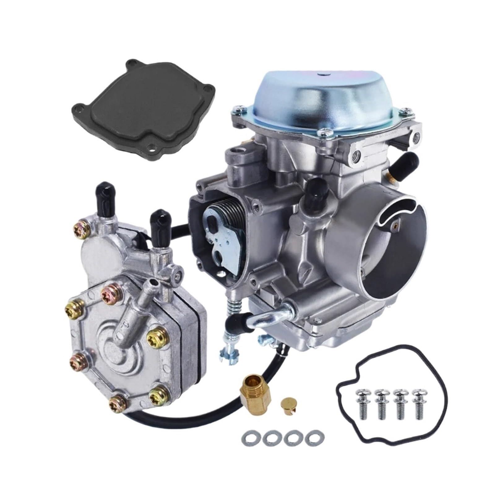 carburador de motocicleta Kit de carburador con bomba combustible para Sportsman 500 HO 4X4 400 450 335 700 600 para Polaris