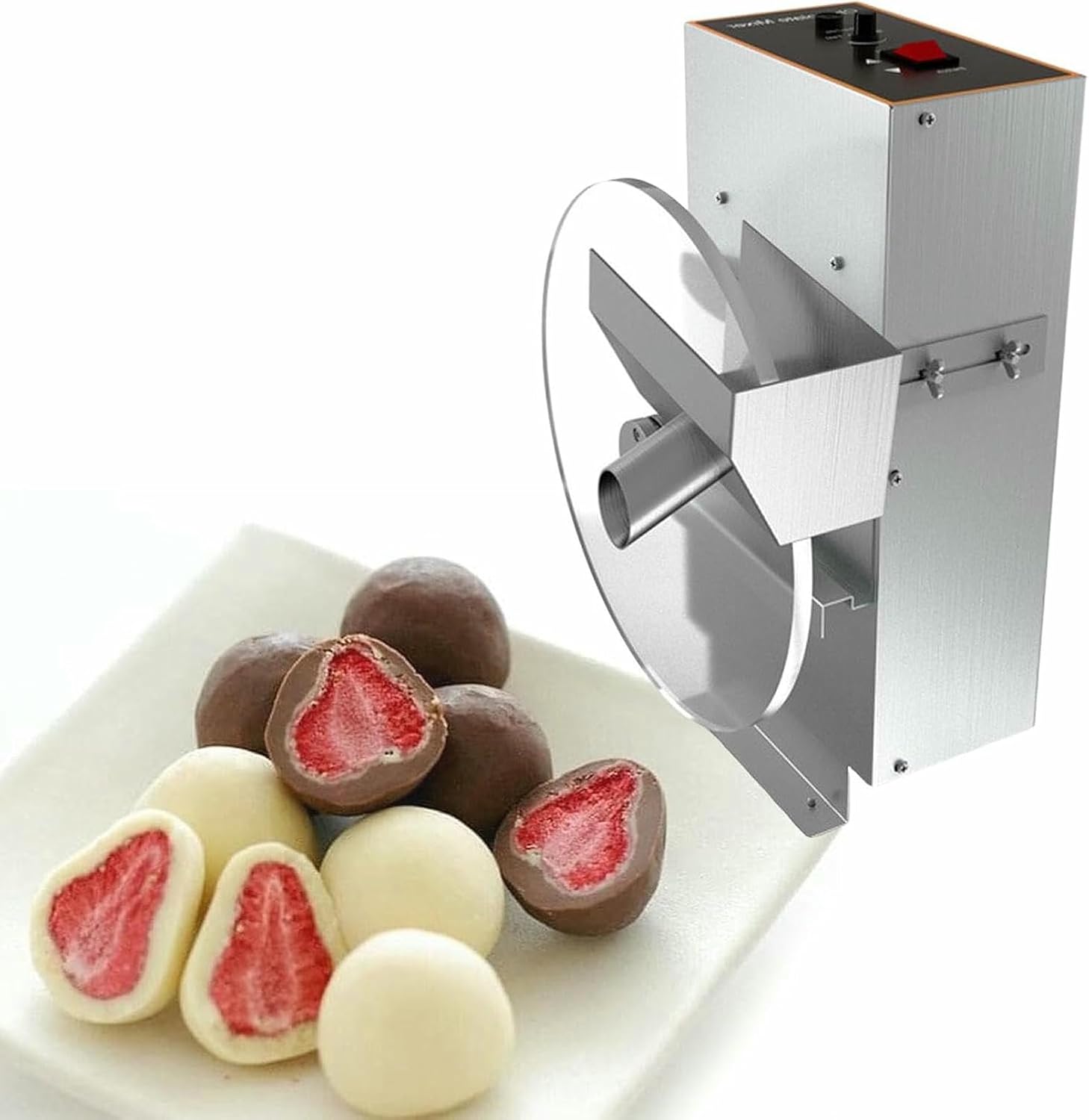Chocolate Wheel Tempering Machine, Commercial Electric Melting Mixer Machine,for Restaurants, Buffets