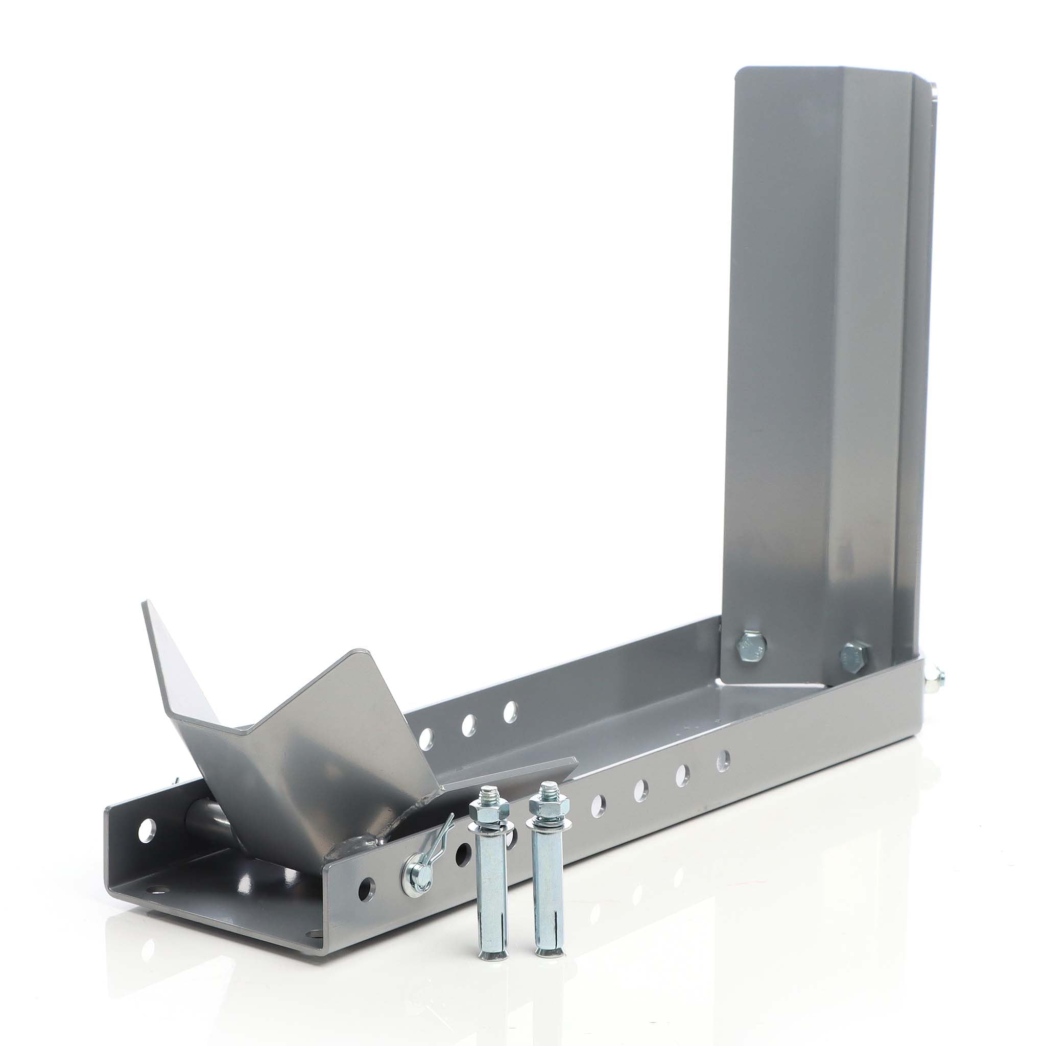 XPOtool Soporte para motocicleta rueda delantera 8-24" caballete de moto anchura neumático 145 mm