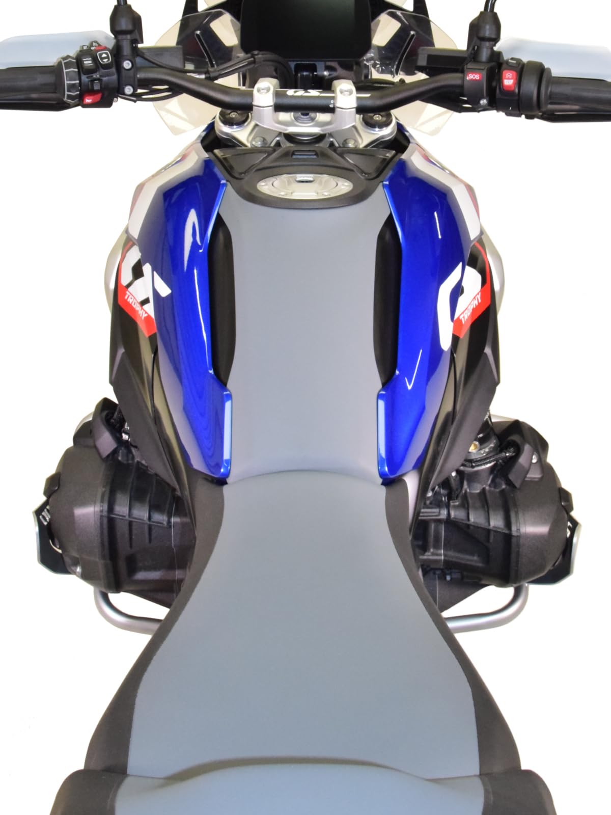 Defensa Protector de Motor HEED para R 1300 GS - Basic, Plata