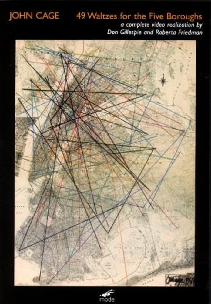 John Cage: 49 Waltzes For The 5 Boroughs [DVD]