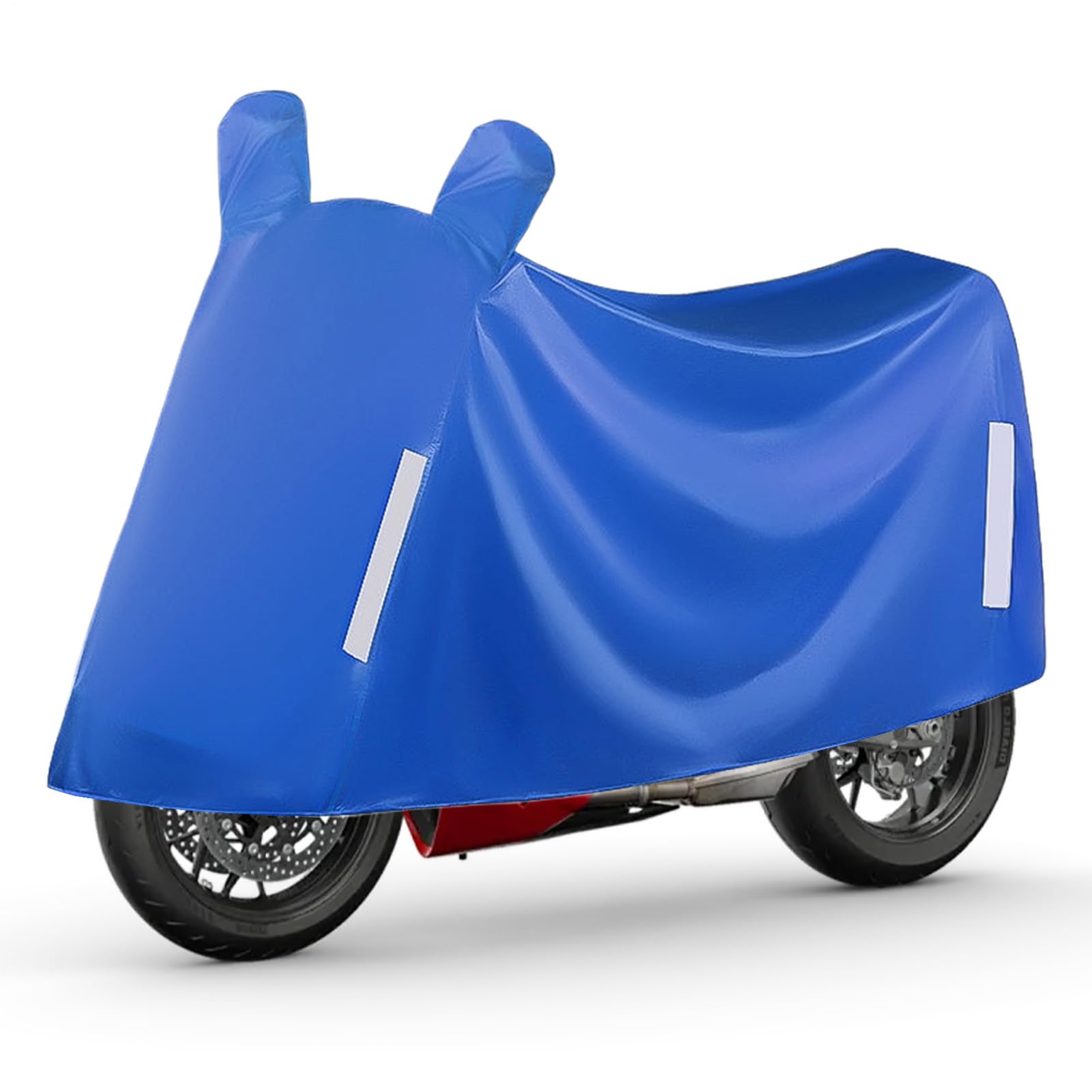 Pokrowiec ochronny na motocykl, odporny na warunki atmosferyczne, wodoodporny, odporny na warunki atmosferyczne, na motocykl terenowy, łatwy montaż, do skuterów elektrycznych