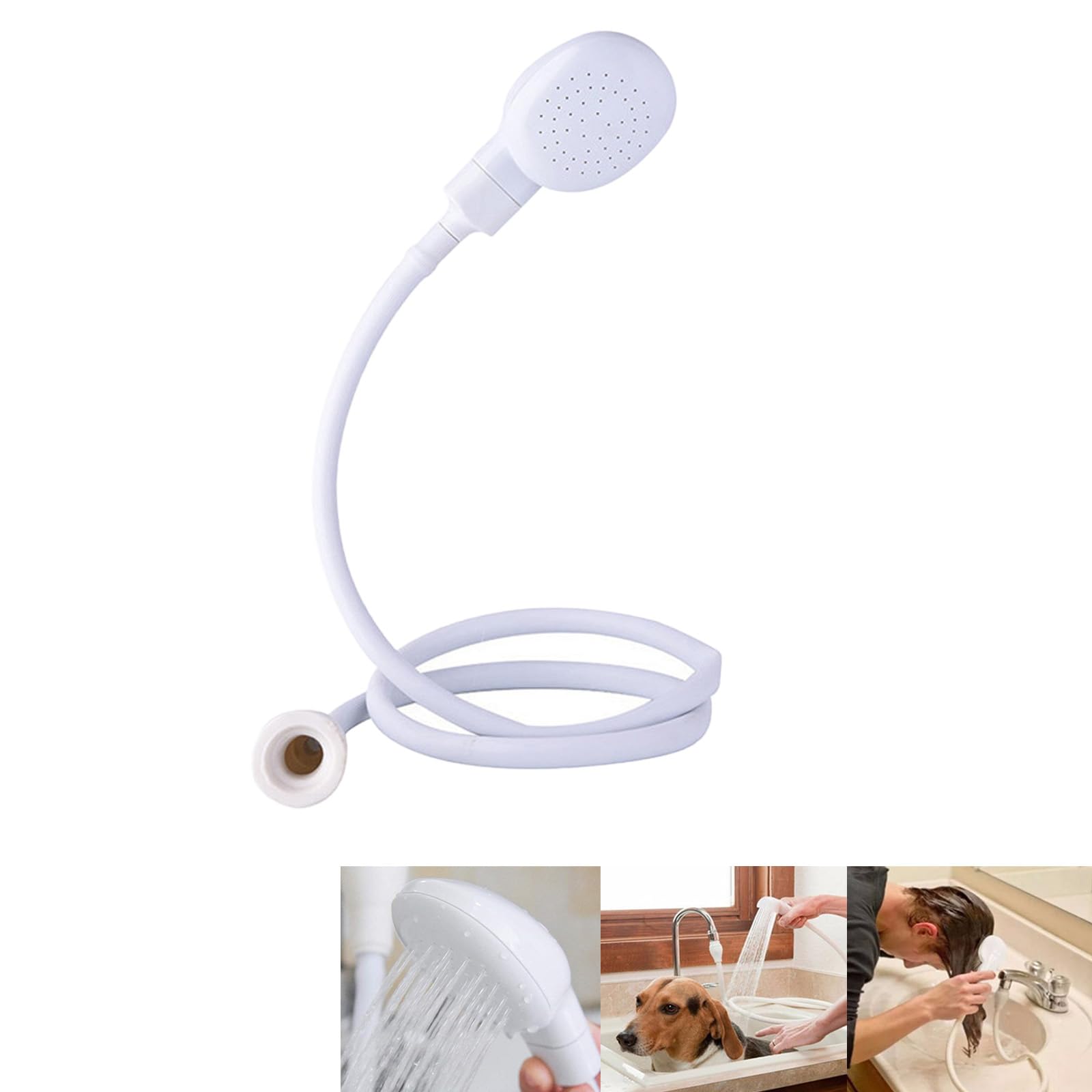 3.28ft/1m Sink Spray Hose,Portable Sink Hose Sprayer