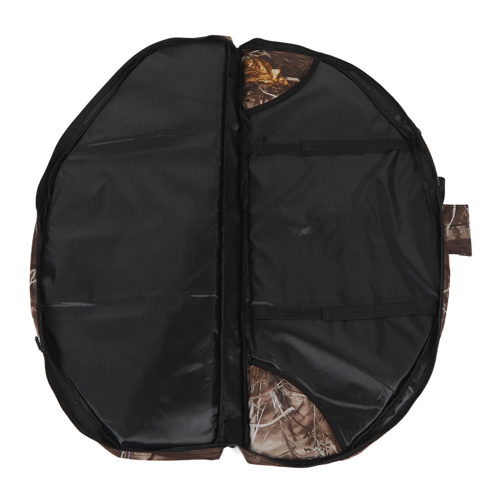 Borsa per Compound in Tela, Design Leggero da 95 Cm | Tasche multiple, tela resistente, cinghie regolabili, perfette per il tiro con l\'