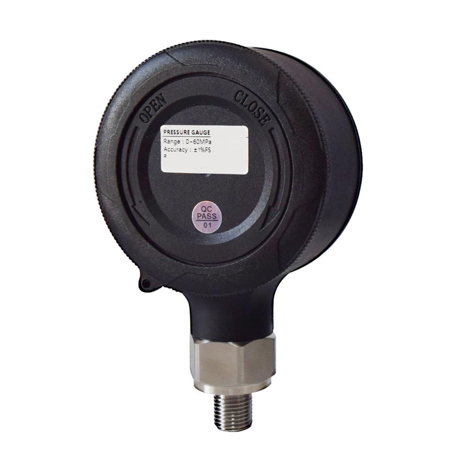 Manómetro digital de precisión, kit de manómetro hidráulico de 600 bar G1/4 Precisión 1% for acoplamiento de excavadora Komatsu(2m Cable)