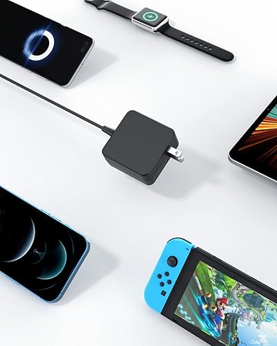 Miniatura 4 de Cargador de CA USB tipo C apto para Asus Chromebook C223 C223N C223NA C423NA C423N C423 14 C425TA C425T C425 C424MA C424M C424 Cable adaptador de