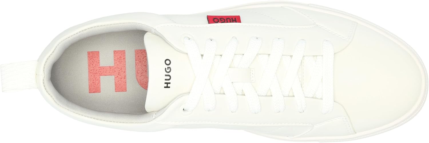 Hugo Men's Essential Two Tone Suede Low Top Sneaker