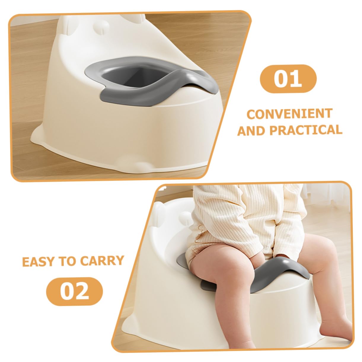 SUPVOX Inodoro Portátil Para Bebés Asiento De Wc Para Pequeños Orinal De Viaje