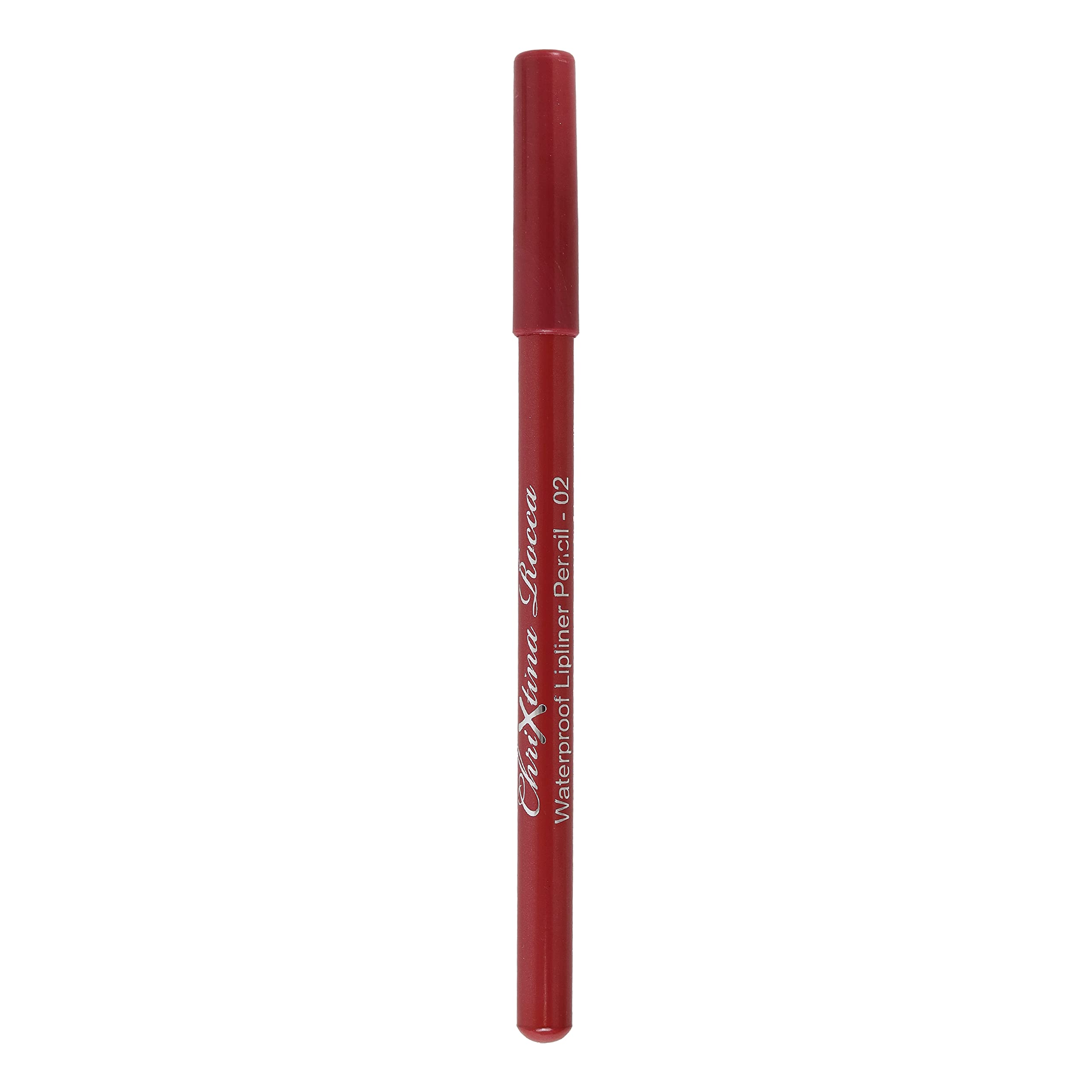 CHRIXTINA ROCCA Beautiful You Waterproof Lip Liner Pencil (02 Red Lagoon)