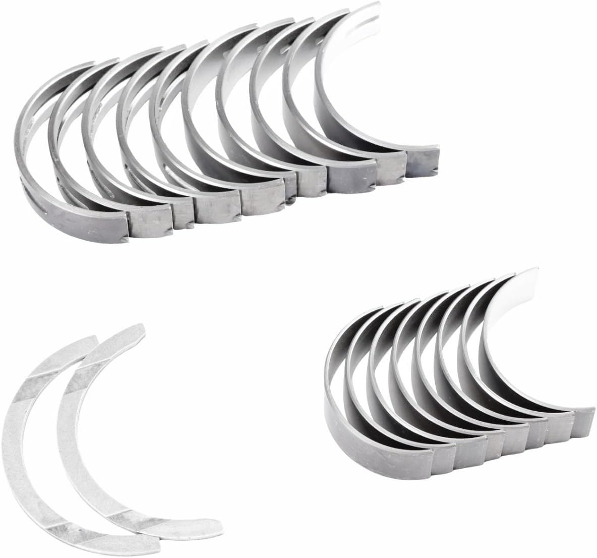 06H198401D 1set Con Rod & Crankshaft Main Bearing Kit Compatible For Audi VW GTI Tiguan 2.0TFSI CAEB EA888 Engine Car Accessories Parts