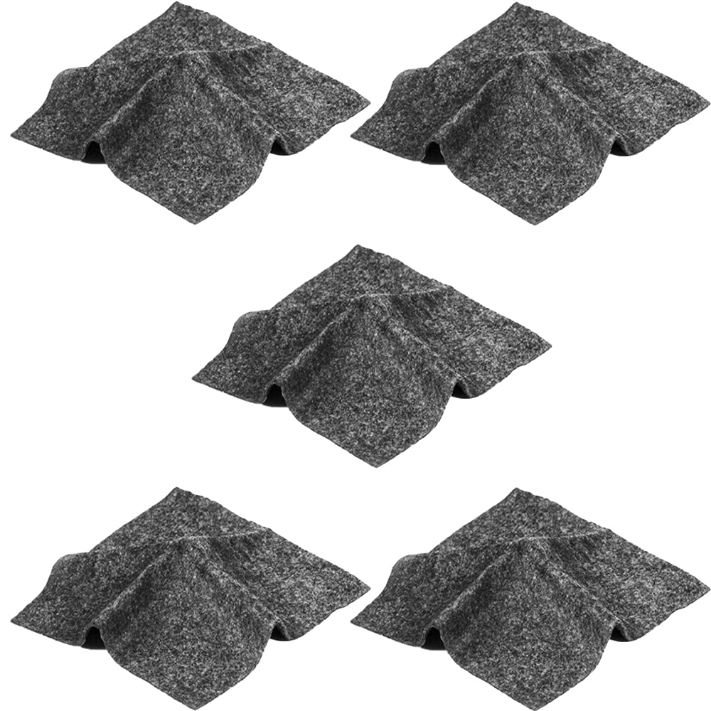 SuKeYuan 5 Pieces Nano Magic Cloth Car Scratch Repair Cloth Repair