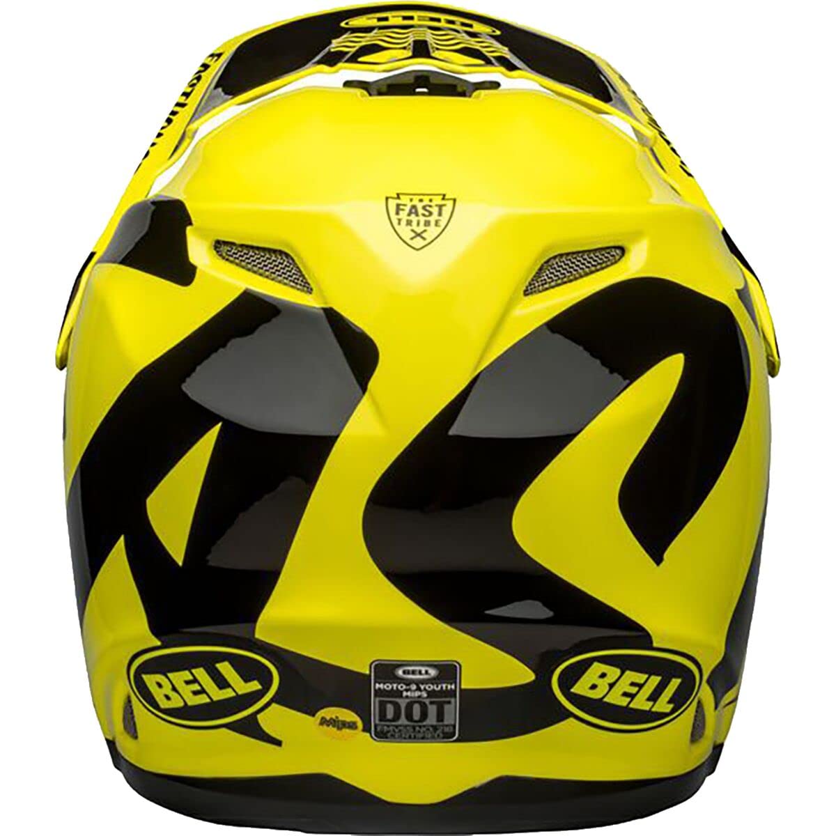 BELL Casco Full-9 Fusion Uomo,Fasthouse Newhall Gloss Hi-Viz/Black,S