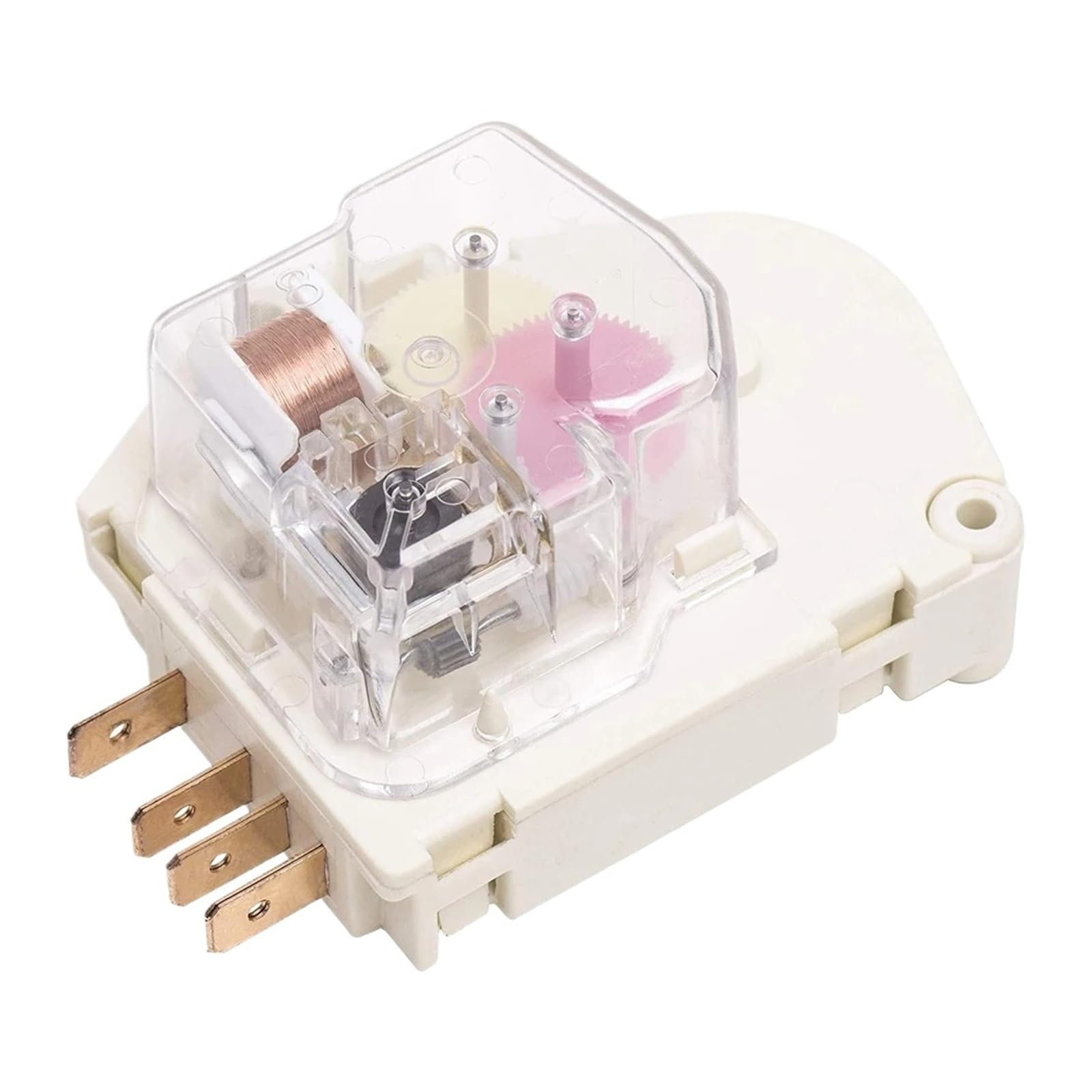 Refrigerator Defrost Timer A02V - 215846602 Replament Part,Compatible For Frigidaire,&,Compatible For Kenmore,Refrigerators