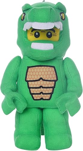 Lego Minifigure Lizard Man - Personaje de peluche (9 pulgadas)
