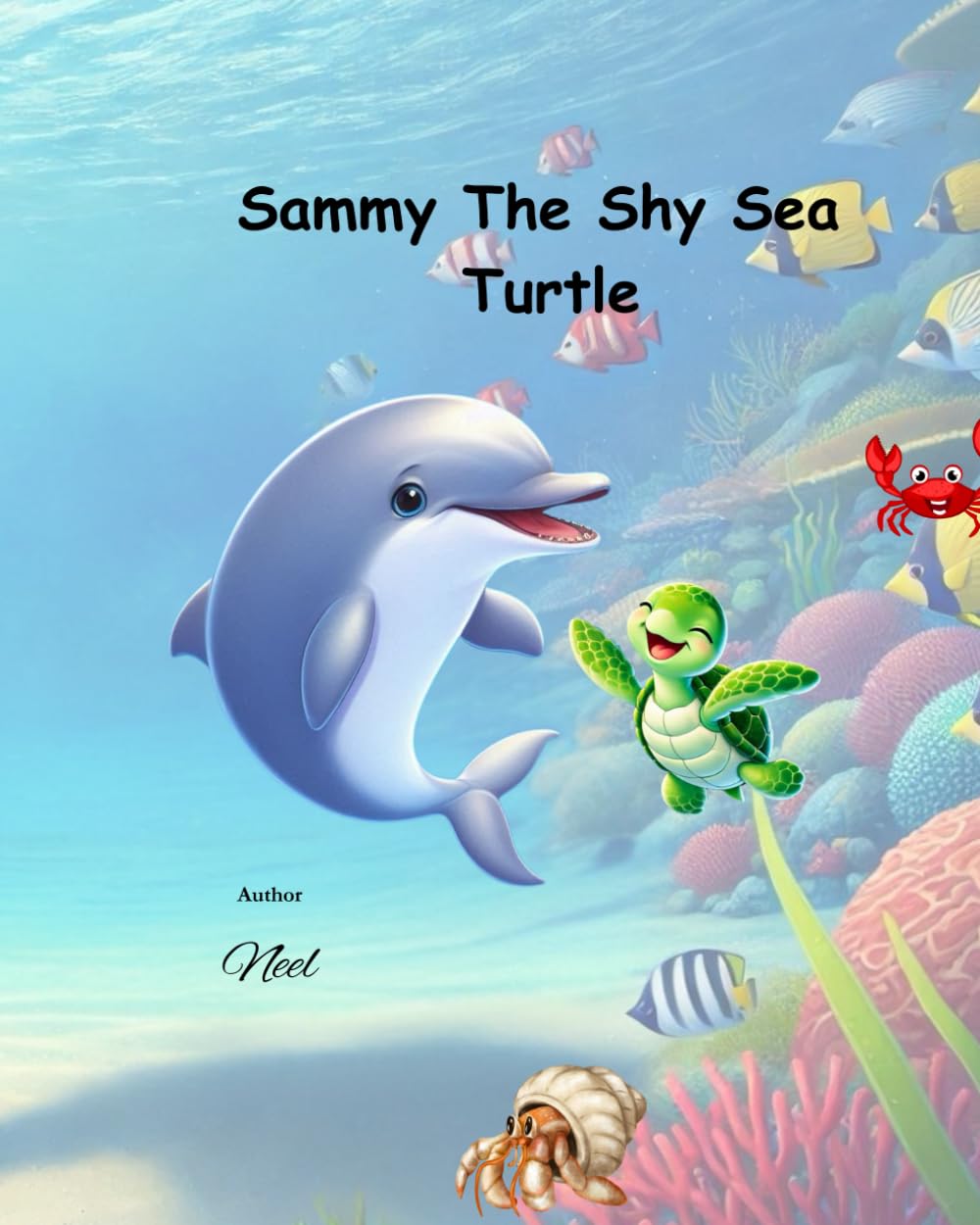Sammy The Shy Sea Turtle