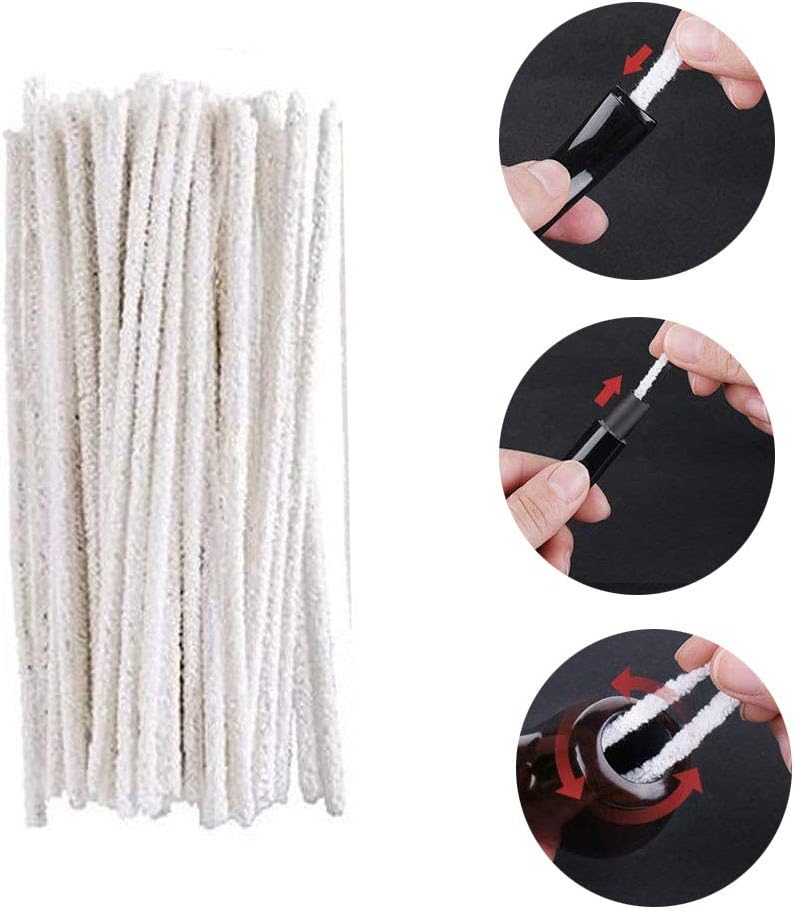 Pipe Cleaners Tool Set 100 pcs Bristle Pipe Cleaners 1pc Pipe Reamers Tamper Cleaning tool 1pc Long Pipe Cleaners Brush 1pc Mini Nylon Brush Set and 2pcs Drinking Straw Cleaning Brushs : Health & Household