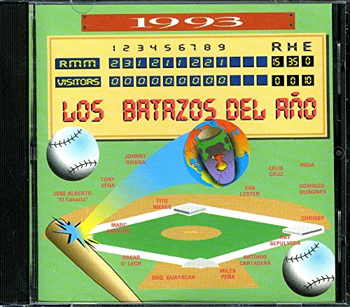 Los Batazos Del Ano [Audio CD] Various Artists