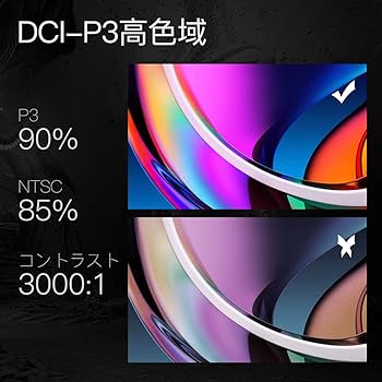 HKC 27インチ 曲面 ディスプレイ C270W 在宅勤務にも Amazon.co.jp: HKC 27インチの 曲面、高ブラシ240Hz 144Hz互換