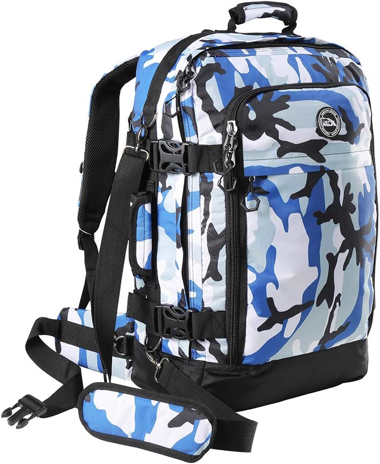 Cabin Max Metz Plus Laptop Backpack and Shoulder Bag Carry on Luggage Sized 55x40x20