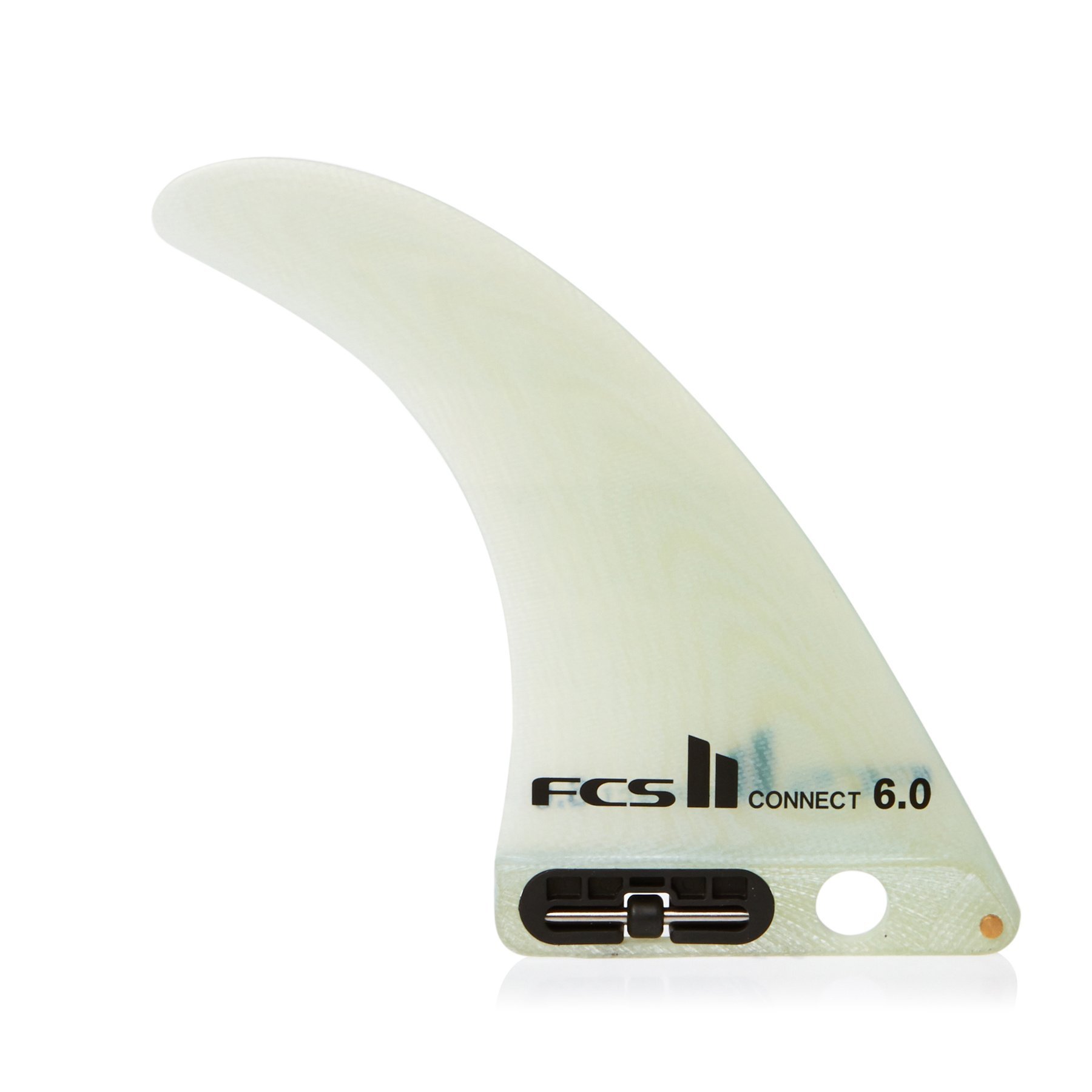 Amazon | FCS2 ロングボード用センターフィン CONNECT PG 6.0” CLEAR